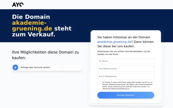 akademie-gruening.de