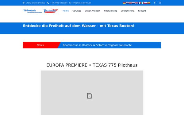 texas-boote.de