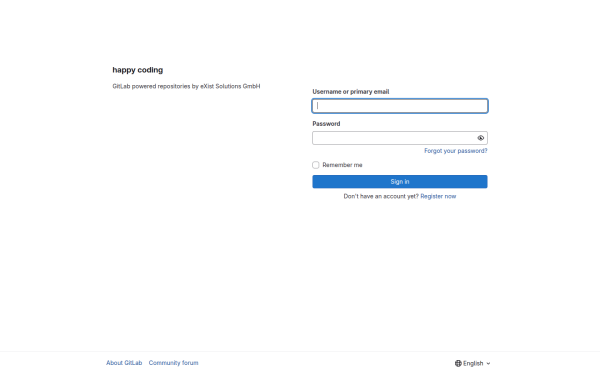 gitlab.existsolutions.com