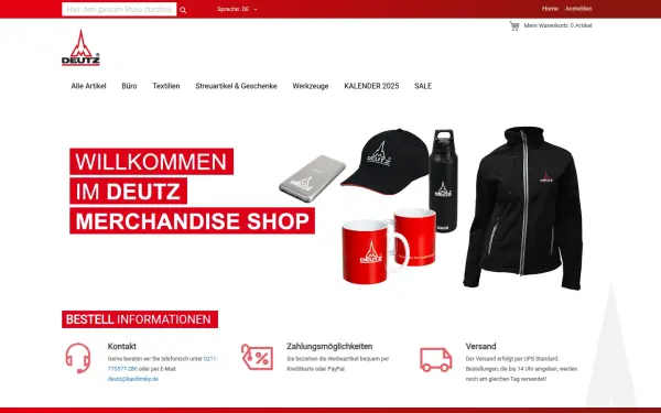 shop.deutz.com