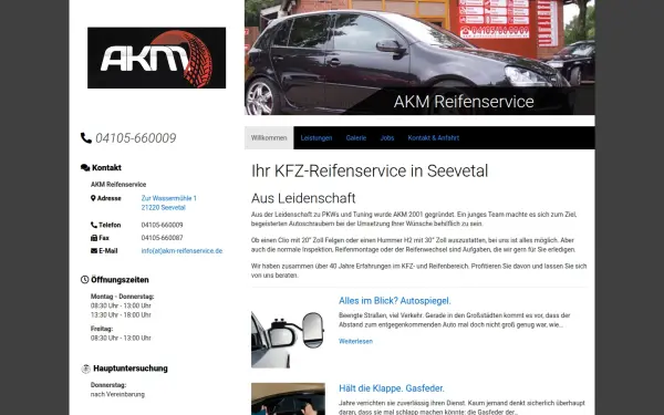 www.akm-reifenservice.de