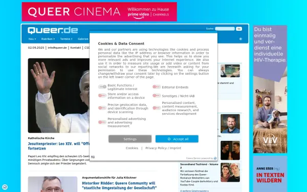 www.queer.de