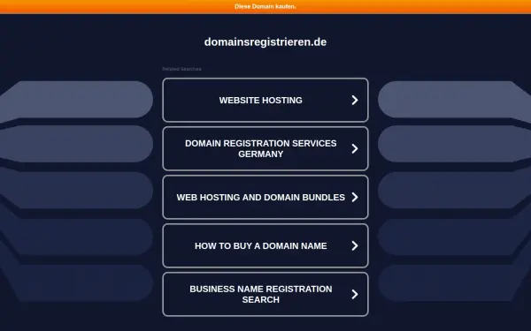 domainsregistrieren.de
