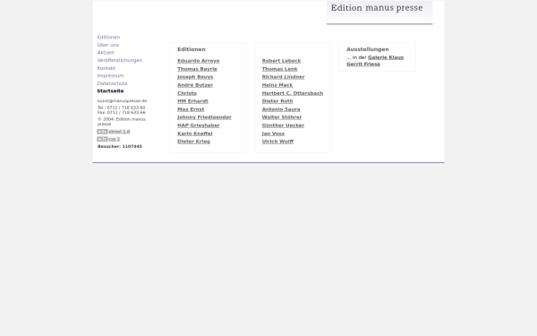 www.manuspresse.de