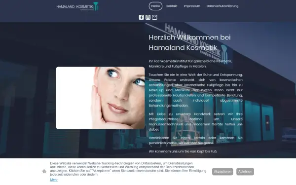 www.hamaland-kosmetik.de