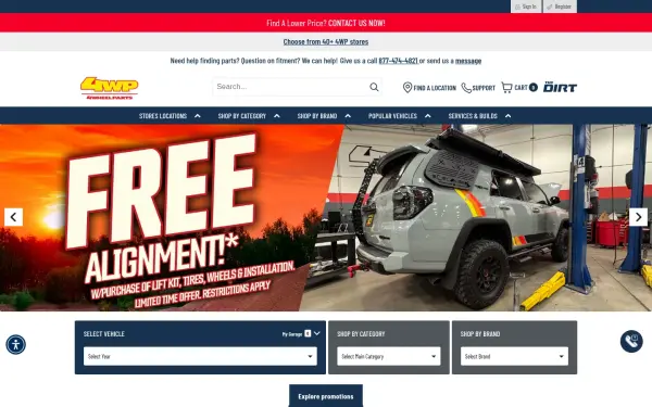 www.4wheelparts.com