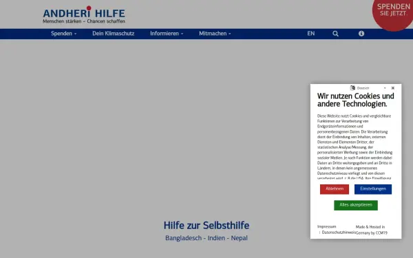 www.andheri-hilfe.de