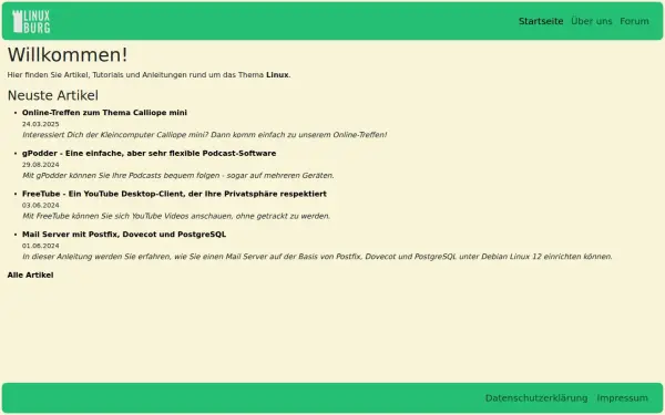 linuxburg.de