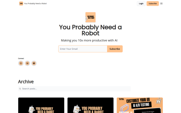 youprobablyneedarobot.beehiiv.com