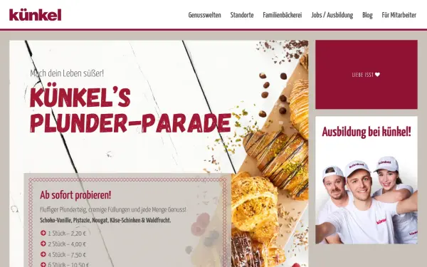 baeckerei-kuenkel.de