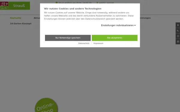 www.1a-garten-strauss.de