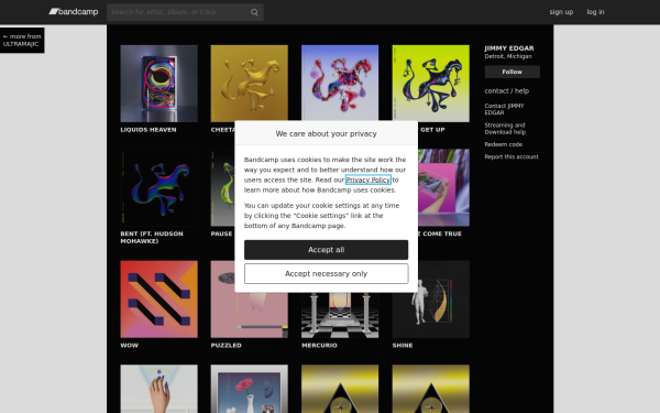 jimmyedgar.bandcamp.com