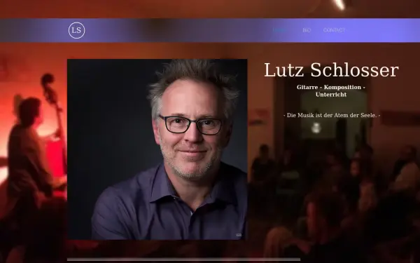www.lutzschlosser.de