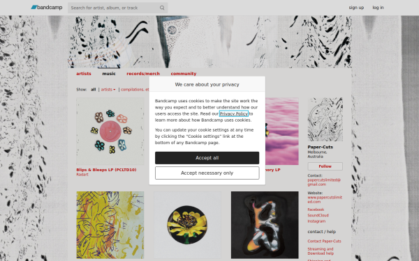 paper-cuts.bandcamp.com