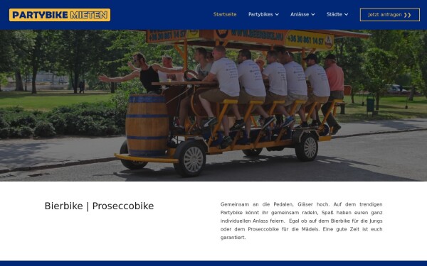 www.partybike-mieten.de