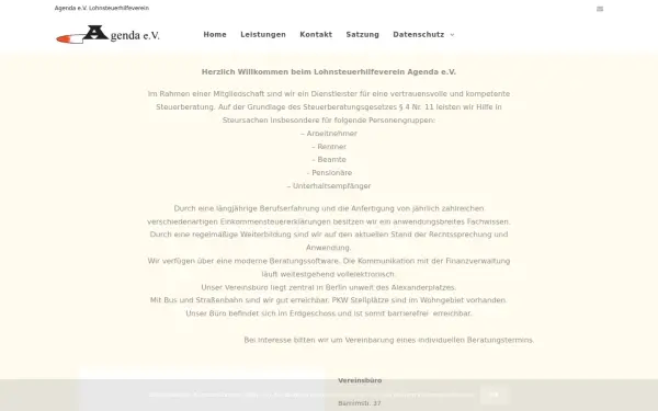 agenda-ev.de