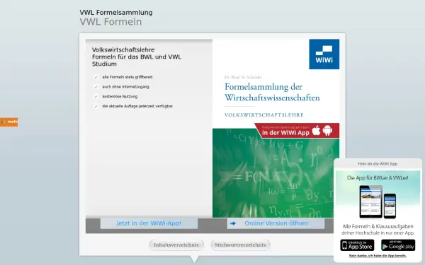 vwl-formelsammlung.de