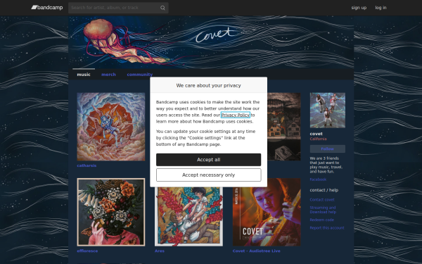 covetband.bandcamp.com