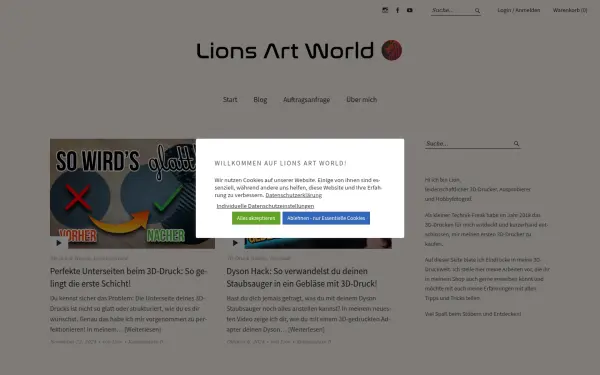lions-art-world.com