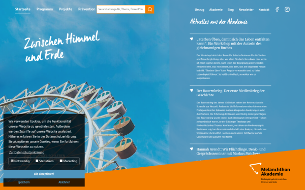 www.melanchthon-akademie.de