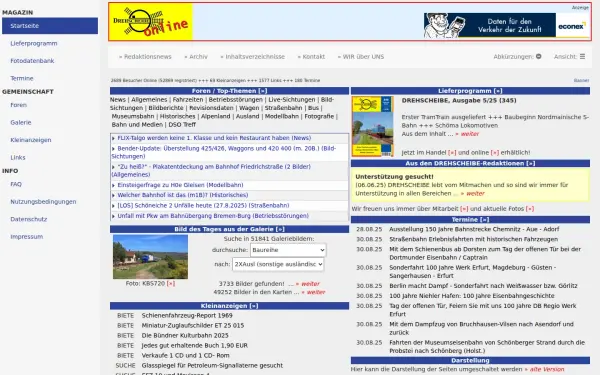 www.drehscheibe-online.de