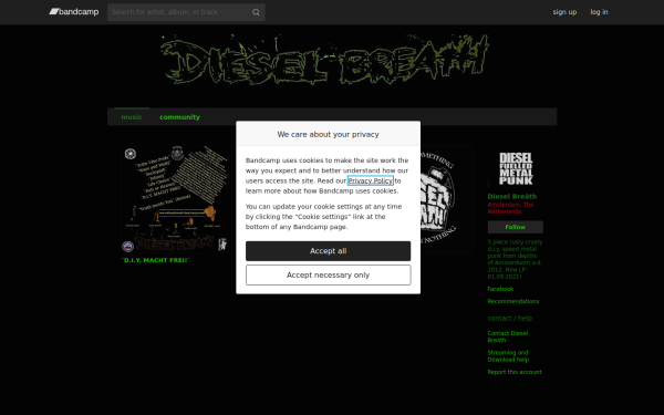 dieselbreath.bandcamp.com