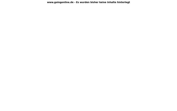 goingonline.de