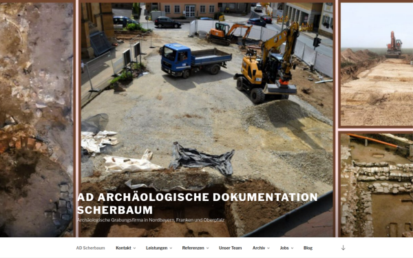 www.scherbaum-archaeologie.de