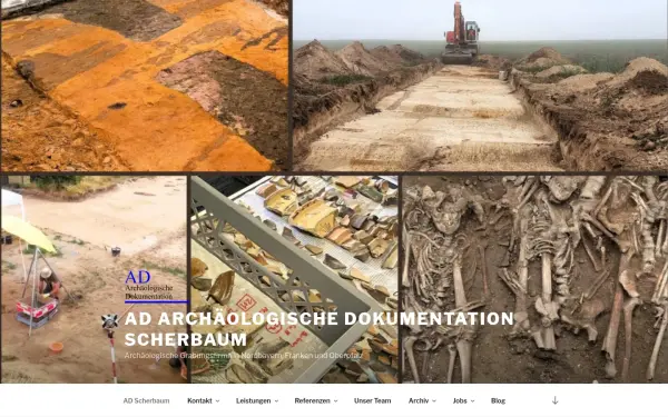www.scherbaum-archaeologie.de