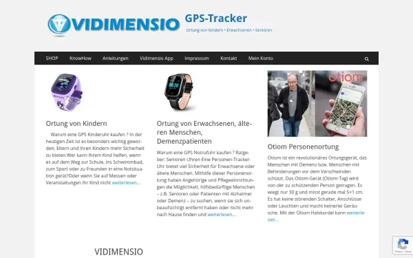 trackers.vidimensio.de