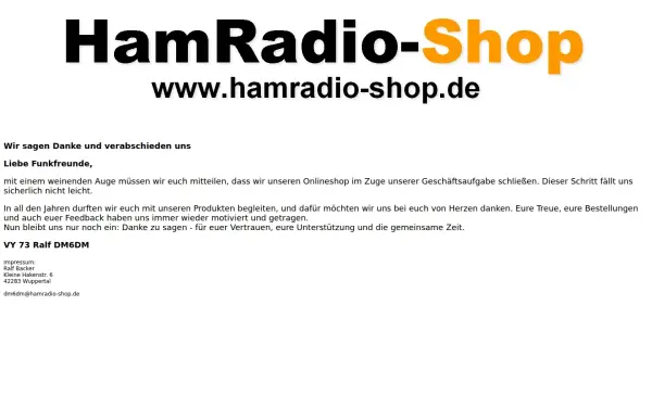 hamradio-shop.de