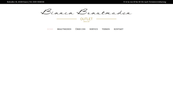 www.bianca-brautmoden.de