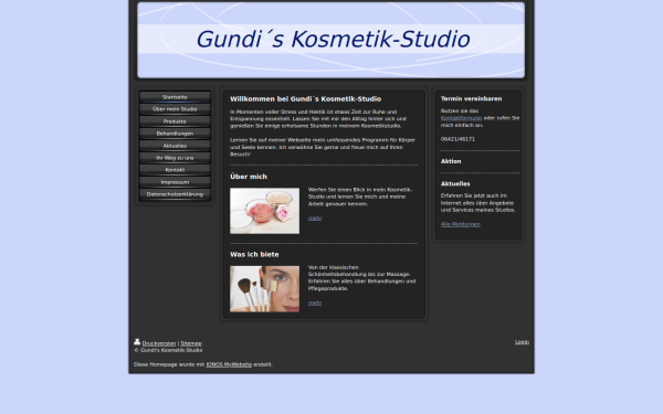 www.gundis-kosmetikstudio.de