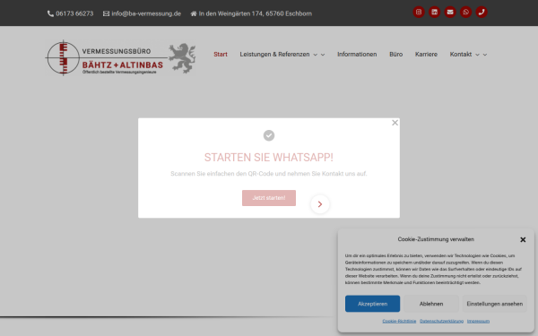 www.ba-vermessung.de