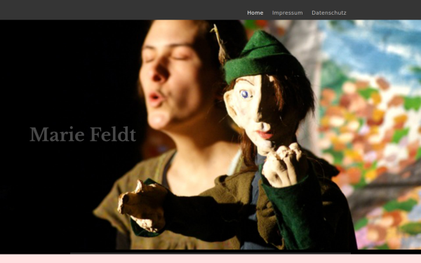www.mariefeldt.de