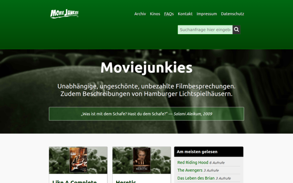 www.moviejunkies.de
