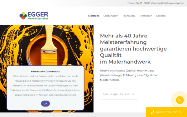 maleregger.de