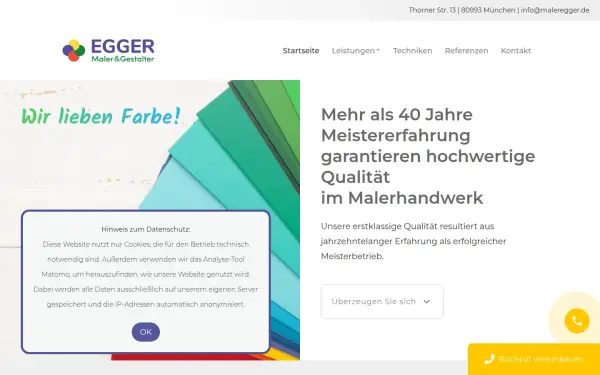 maleregger.de