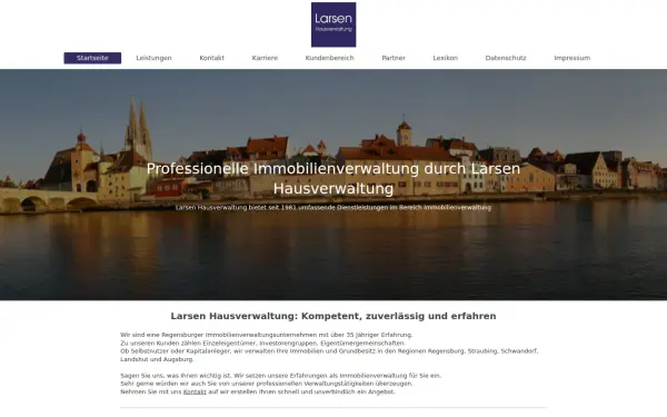 www.larsen-hausverwaltung.de