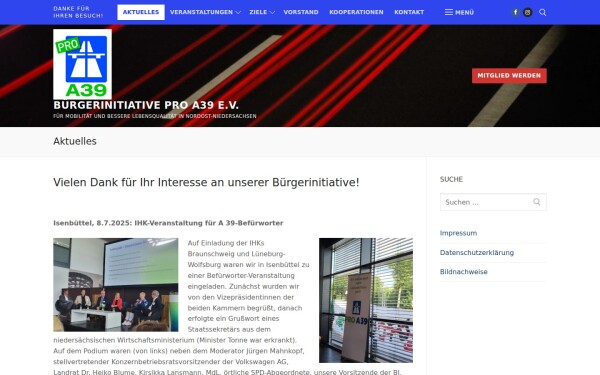 www.pro-a39.de