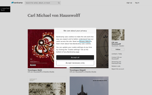 cmvonhausswolffreleases.bandcamp.com