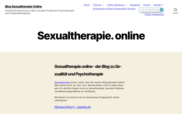 www.sexualtherapie.online
