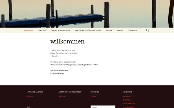 christine-ruediger.de