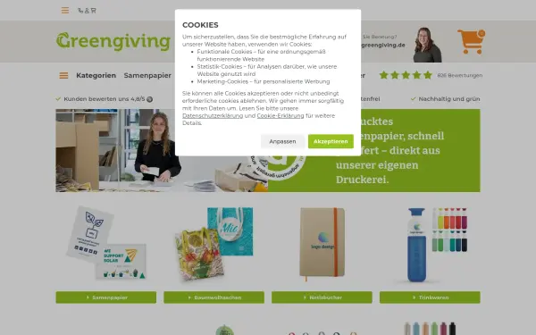 www.greengiving.de