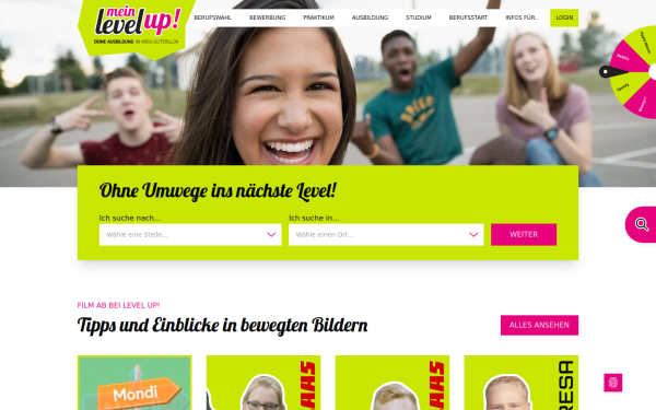 www.meinlevelup.de