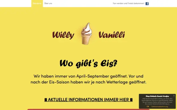www.willyvanilli.de