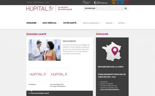 www.hopital.fr