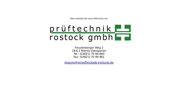 prueftechnik-rostock.de