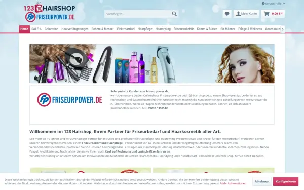 www.123-hairshop.de