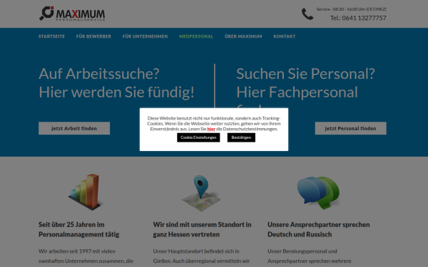 www.maximum-personalservice.de